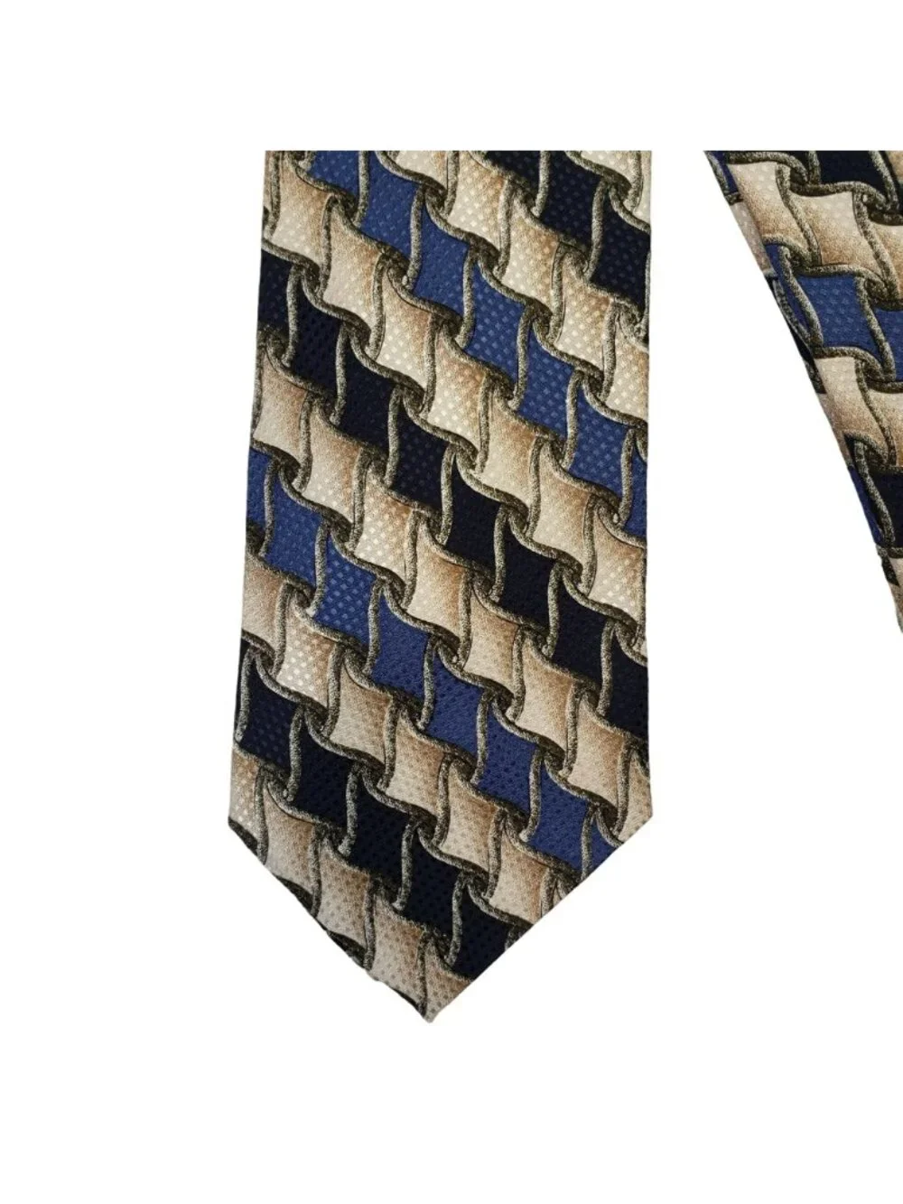 Pierre Balmain 100% Silk Tie Extra Long